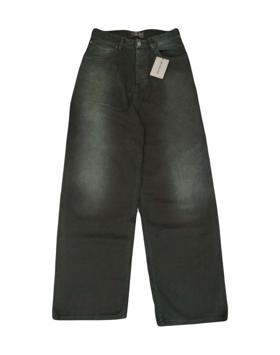 Balenciaga 1450$ [XXS] SS24 Runway Black Baggy jeans | Grailed