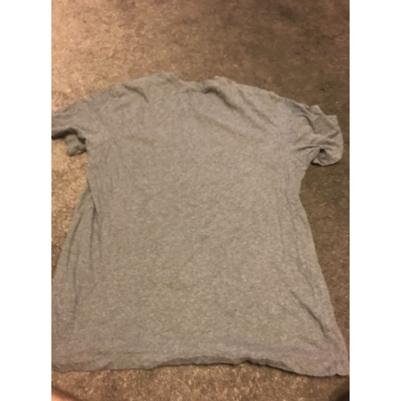 Nike Nike Tee Center Logo Grey Green Orange Camo T-Shirt AR4995-071 Medium Mens Shirt Size US M / EU 48-50 / 2 - 5 Thumbnail