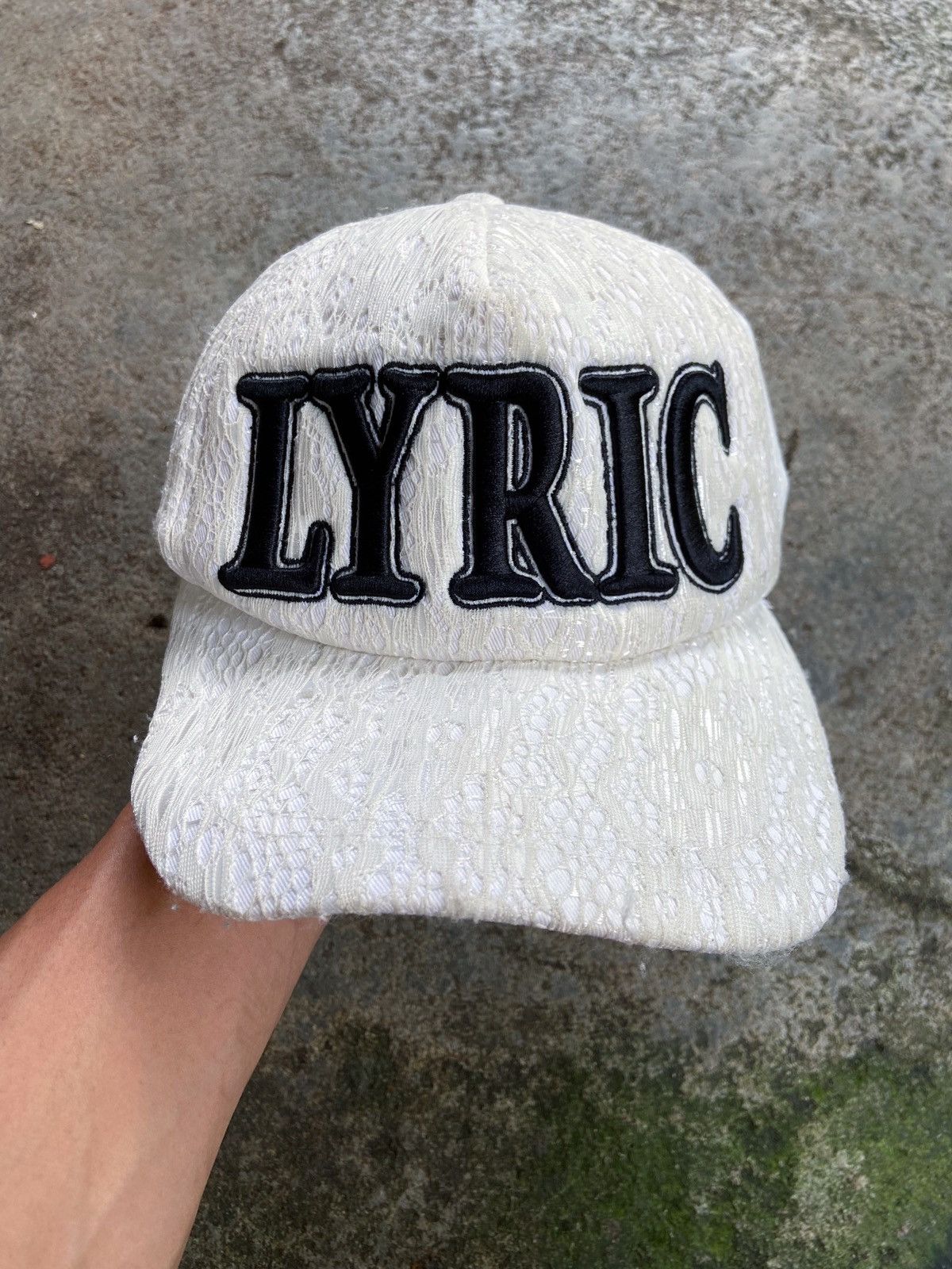 JAPANESE LYRIC CAP