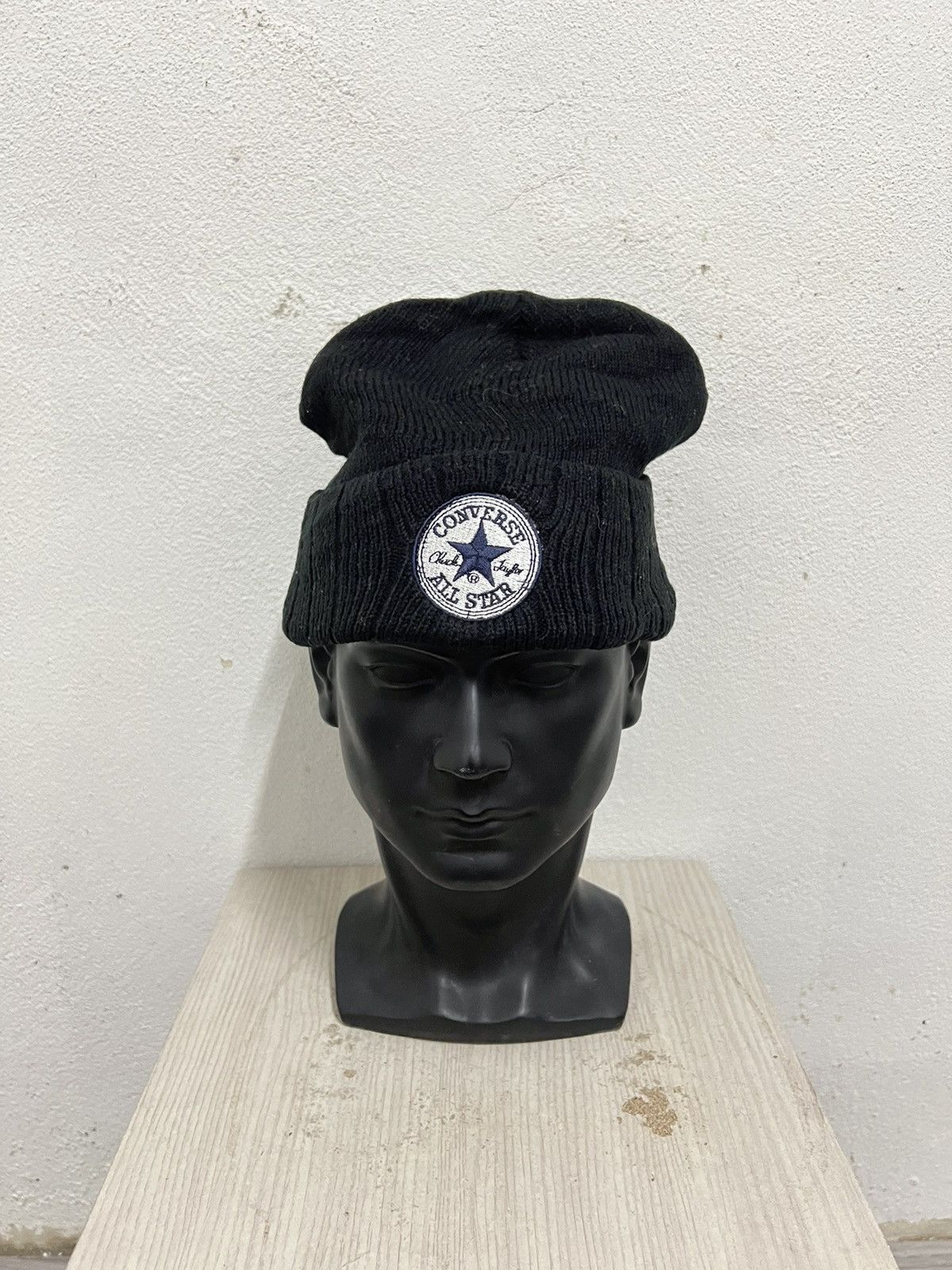 Hat Club Vintage Converse Bigo Logo Beanie Hat Size ONE SIZE - 2 Thumbnail