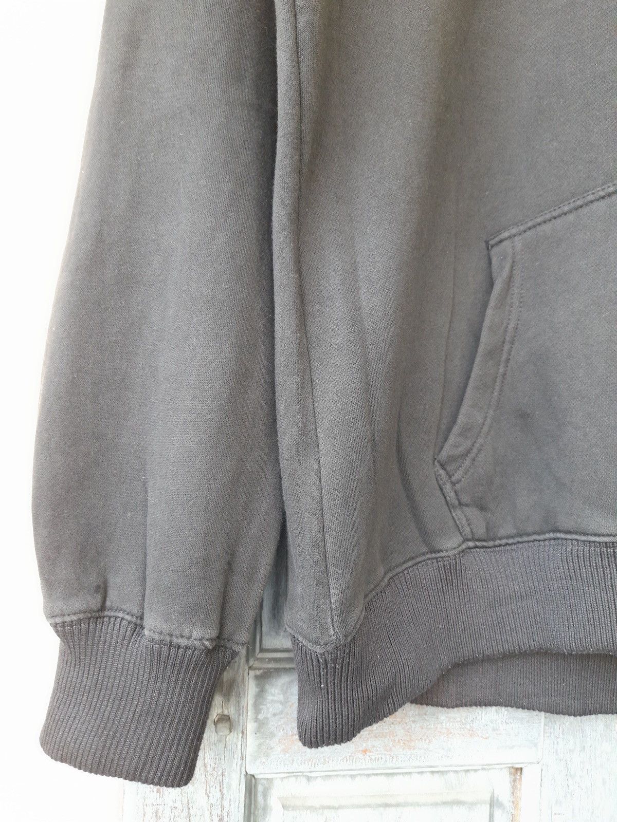 Japanese Brand Vintage Double Diamond 2 Guns Hoodie Black/Grey 00s Y2k Size US XXL / EU 58 / 5 - 6 Thumbnail