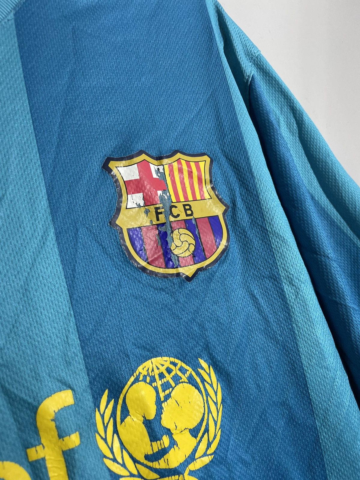 Nike × Vintage Vintage Nike FC Barcelona football shirt jersey size XL Size US XL / EU 56 / 4 - 6 Thumbnail