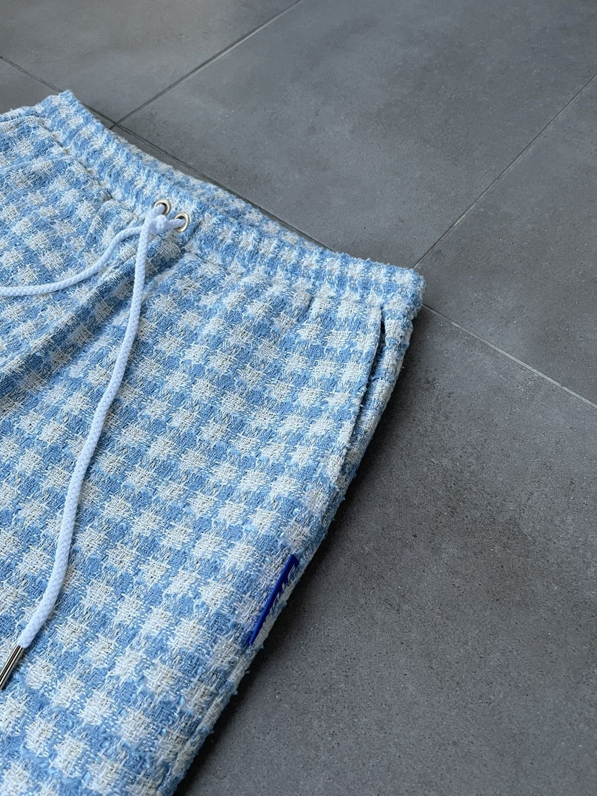 Other !DS! SS23 Nikolaj Storm Corfu Slipper Check Pants Size US 32 / EU 48 - 10 Thumbnail