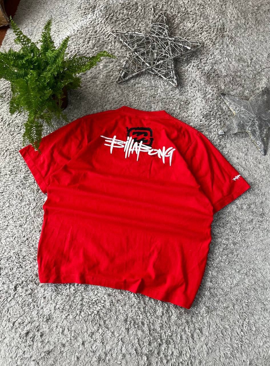 Billabong × Vintage Billabong T-Shirt Streetwear Vintage Sk8 Big Logo Rare Size US L / EU 52-54 / 3 - 1 Thumbnail