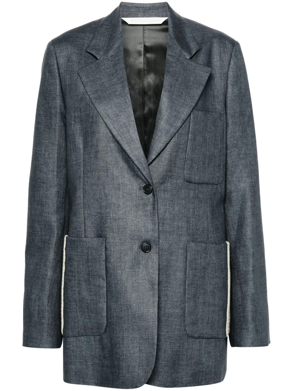 o1y1125 Blazer in Slate Blue