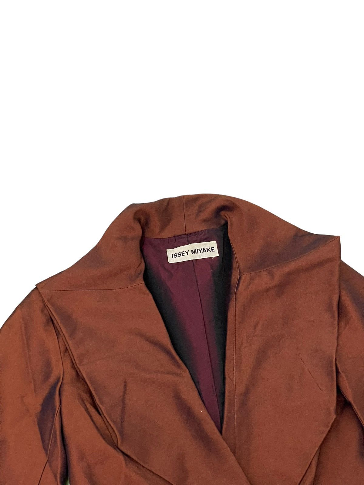Issey Miyake Vtg Issey Miyake Stretchable Blazer Coat 5🟩6 Size M / US 6-8 / IT 42-44 - 9 Thumbnail