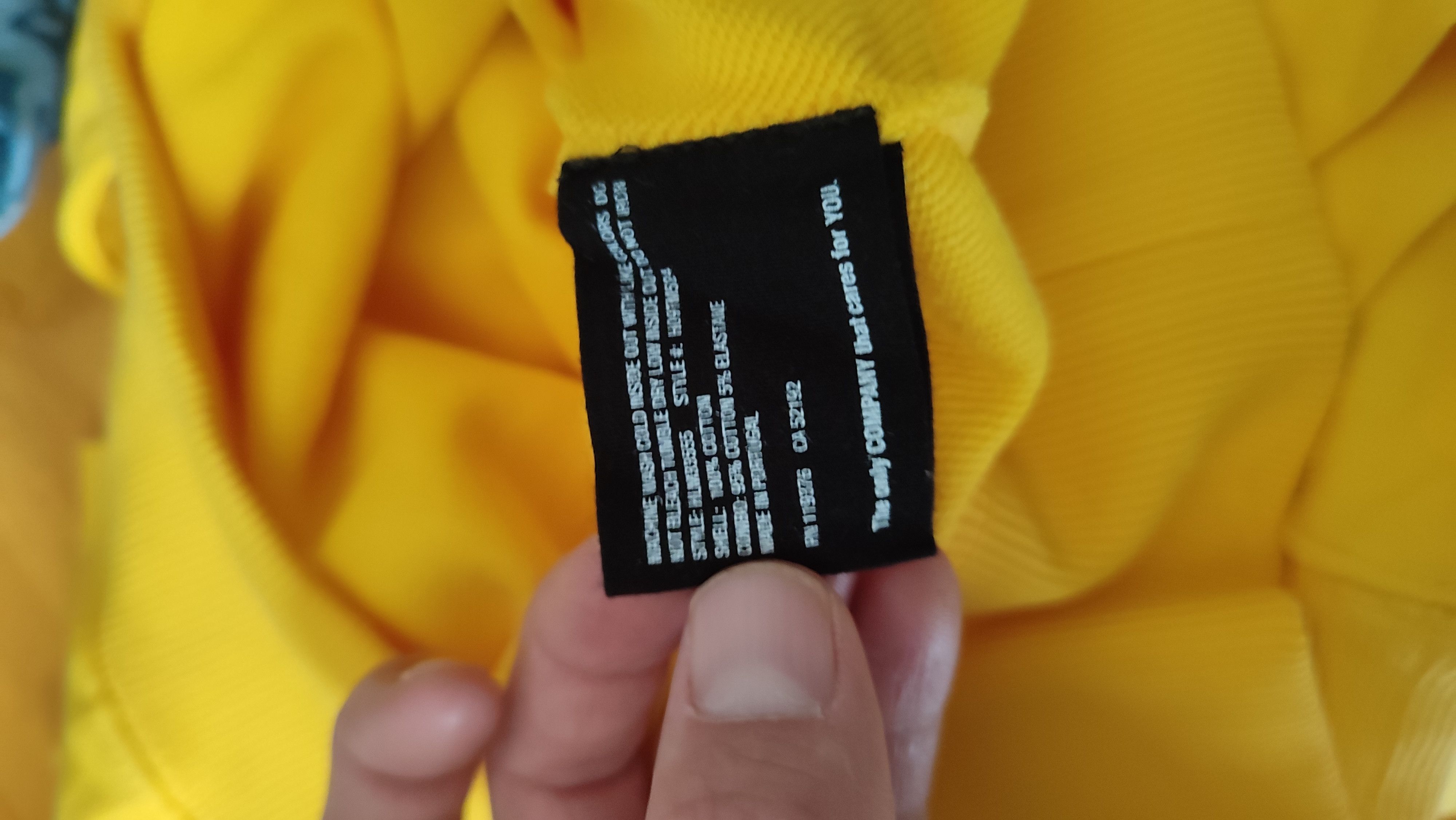 Designer × Helmut Lang Limited Edition Taxi Helmut Lang Yellow Black Relaxed Hoodie Size US L / EU 52-54 / 3 - 6 Thumbnail