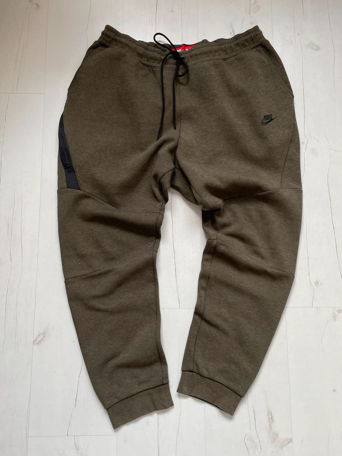 Nike Nike Tech Fleece Track Suit Lot Zip Hoodie + Joggers Pants Size 46R - 15 Thumbnail