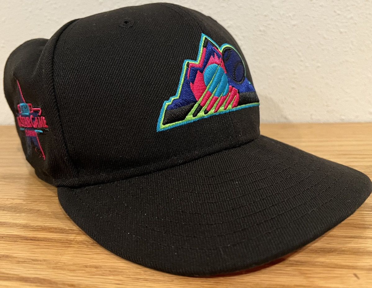 New Era NEW ERA Cyberpunk COLORADO ROCKIES ALL STAR GAME Fitted Hat Size ONE SIZE - 2 Thumbnail