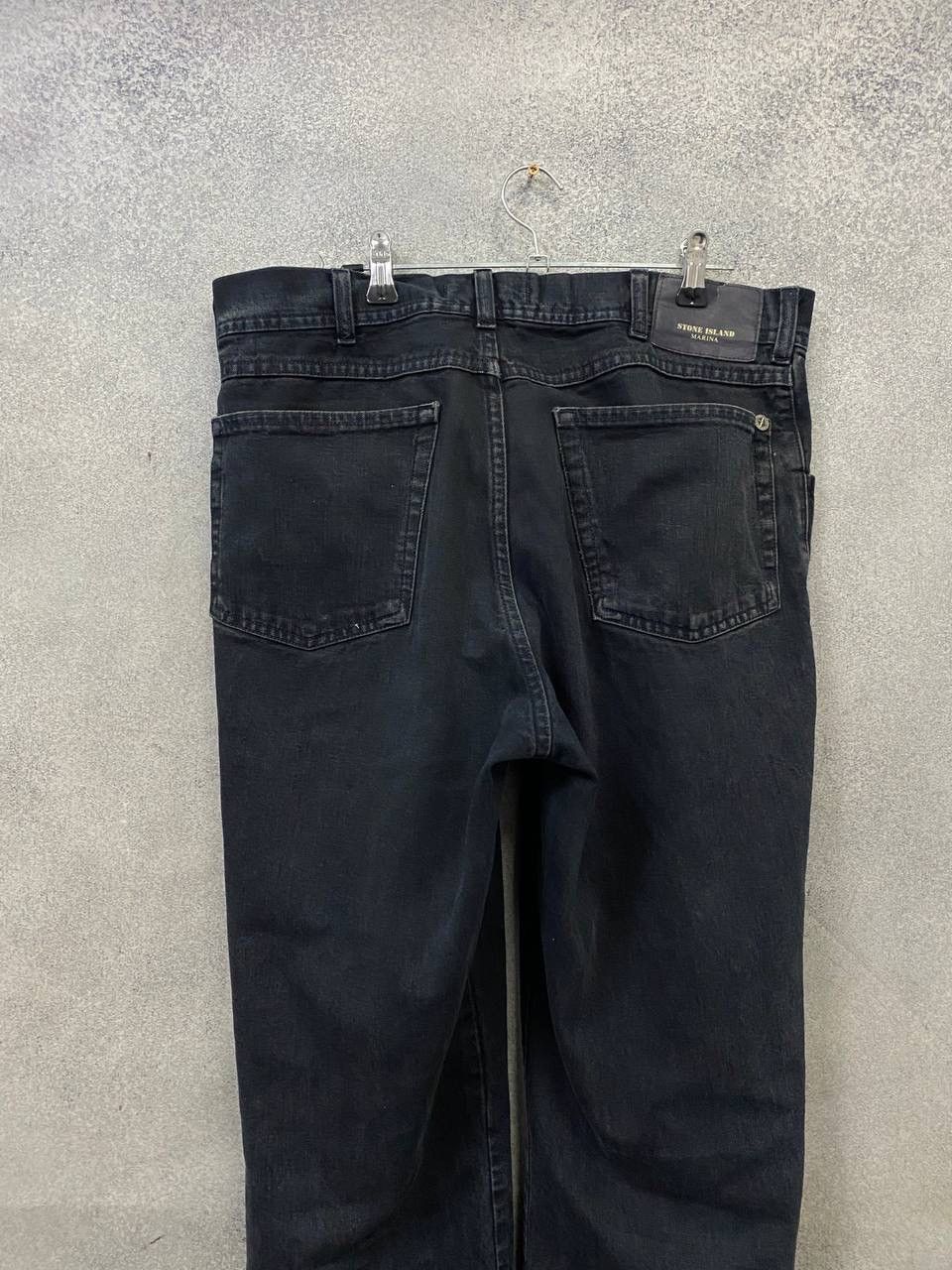 Stone Island Vintage Stone Island Jeans Black Size US 32 / EU 48 - 3 Thumbnail