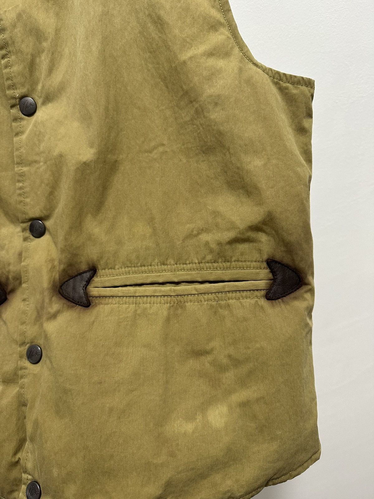Needles × Nepenthes Needles Padded Puffer Vest Size US S / EU 44-46 / 1 - 7 Thumbnail