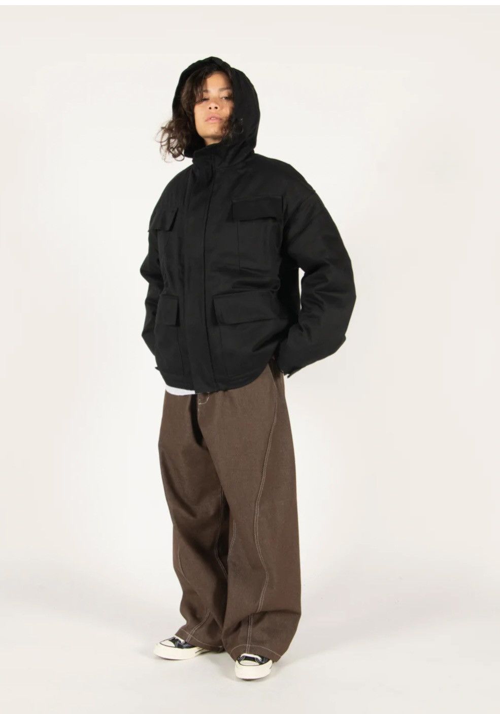 Japanese Brand × Other Korean Brand Eden Four-pocket Padded Jacket Size US M / EU 48-50 / 2 - 2 Thumbnail