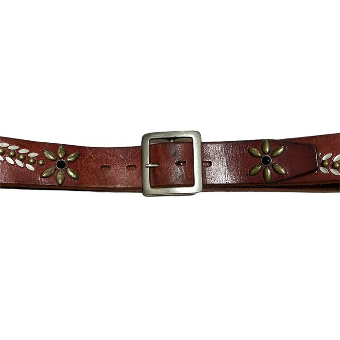 00s TORNADO MART archive studs belt-