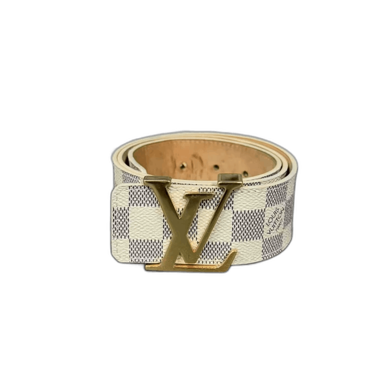Louis Vuitton Louis Vuitton Checkerboard Pattern Belt Size ONE SIZE - 1 Thumbnail
