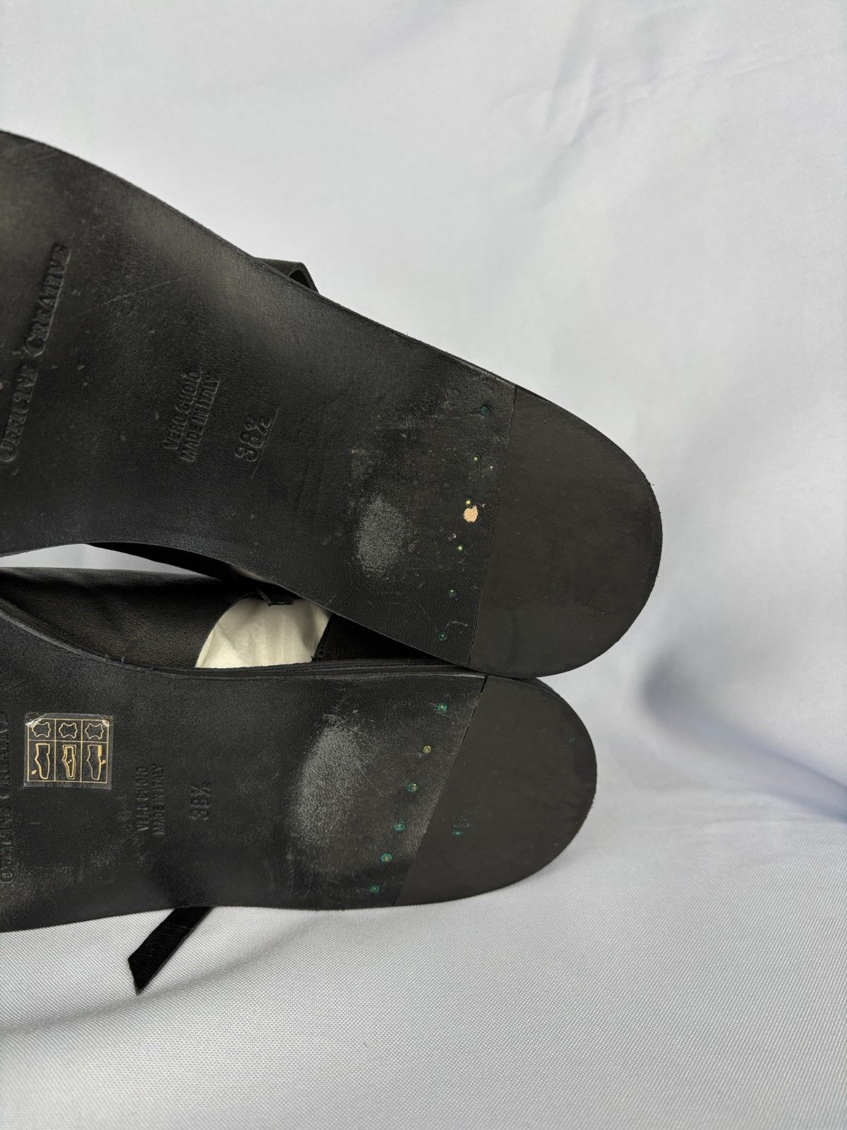 Officine Creative Officine Creative Itaca 009 Peep Toe Leather Sandals EU 38.5 Size US 8.5 / IT 38.5 - 14 Thumbnail