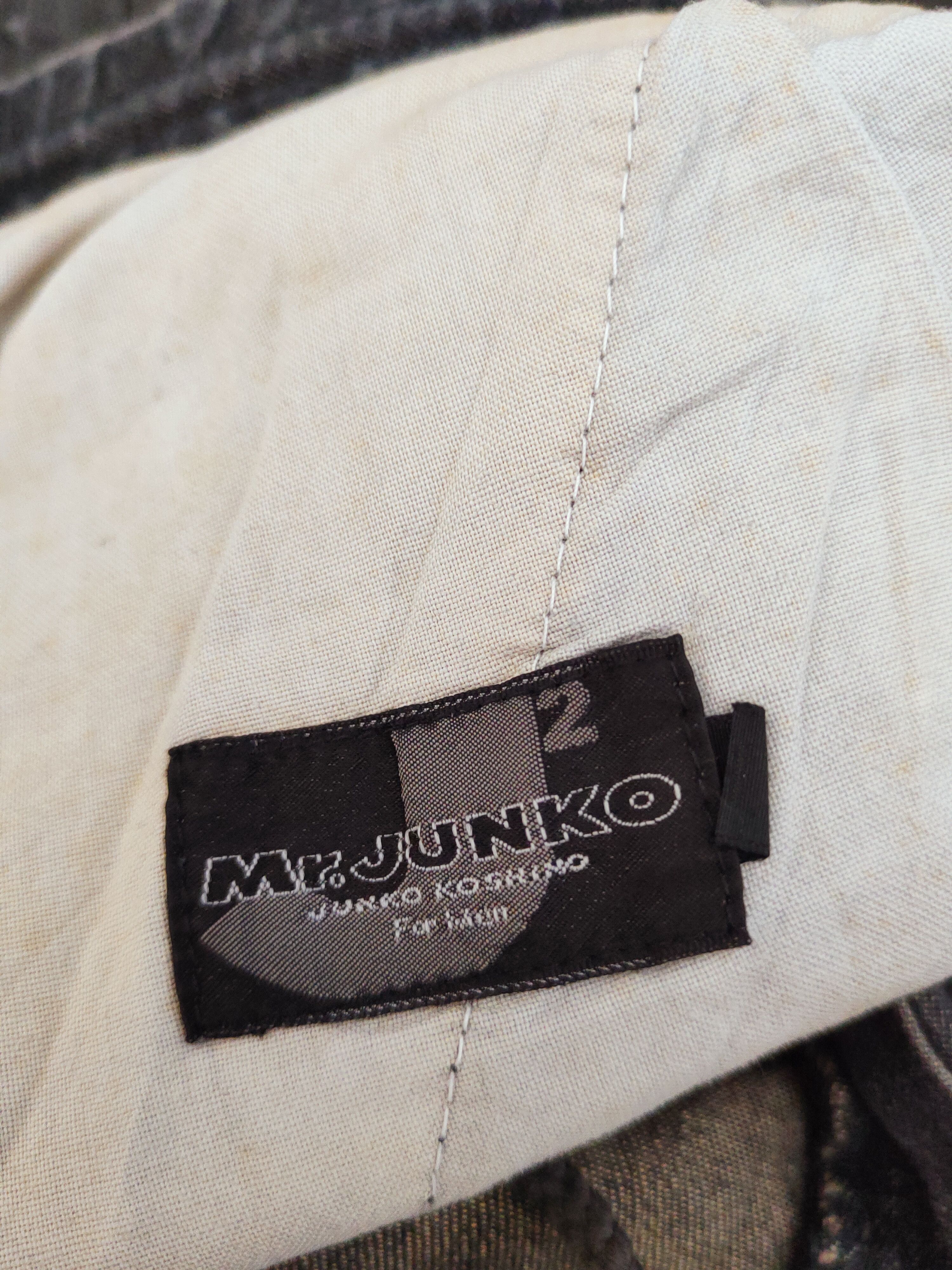Japanese Brand × Mr. Junko Mr.Junko Dark Blue Multipocket Tactical Cargo Pants #W437 Size US 34 / EU 50 - 14 Thumbnail