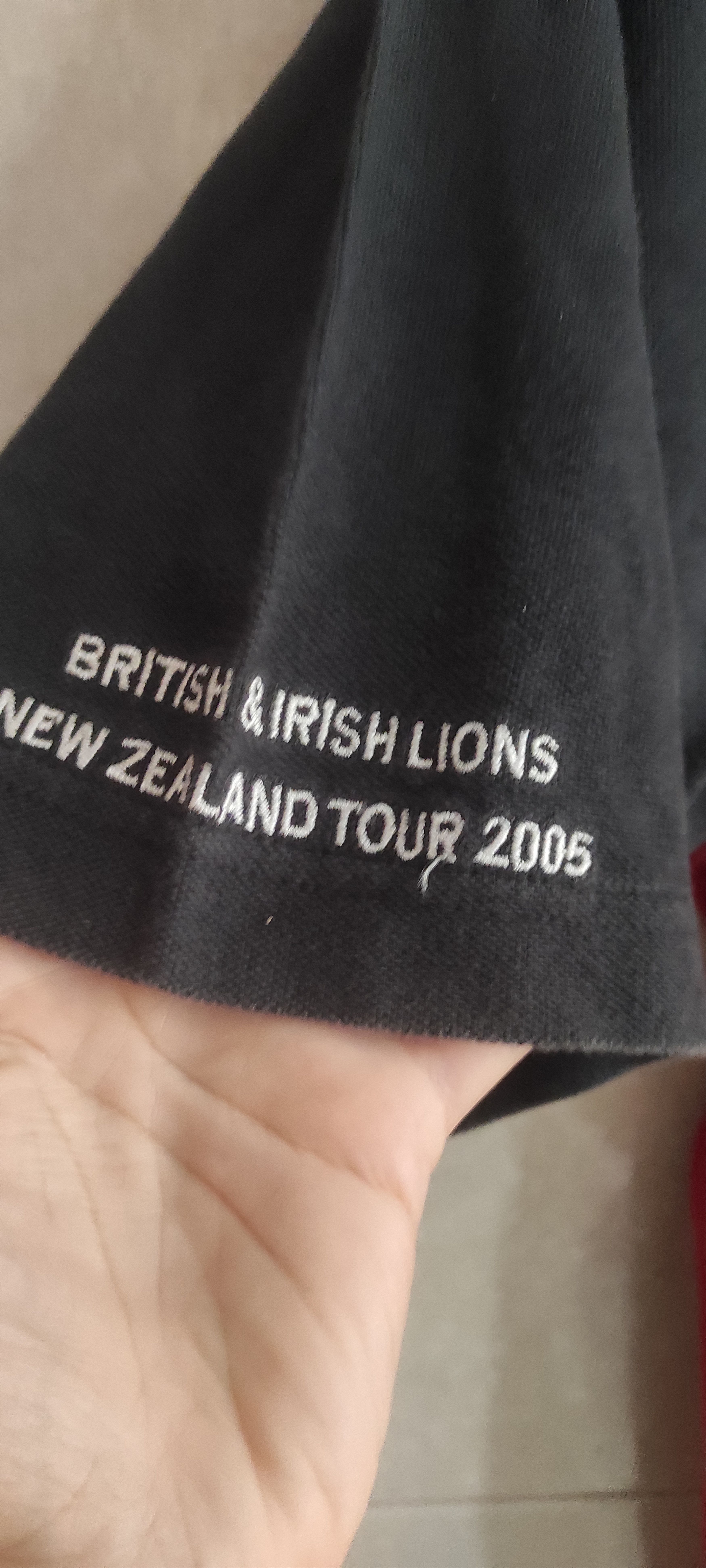 Adidas British Irish Lions New Zealand Official Adidas Rugby Shirt Size US M / EU 48-50 / 2 - 3 Thumbnail