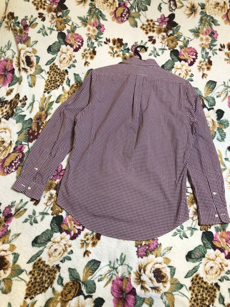 Polo Ralph Lauren Ralph Lauren Custom Fit button-down shirt in a and white Size US M / EU 48-50 / 2 - 12 Thumbnail
