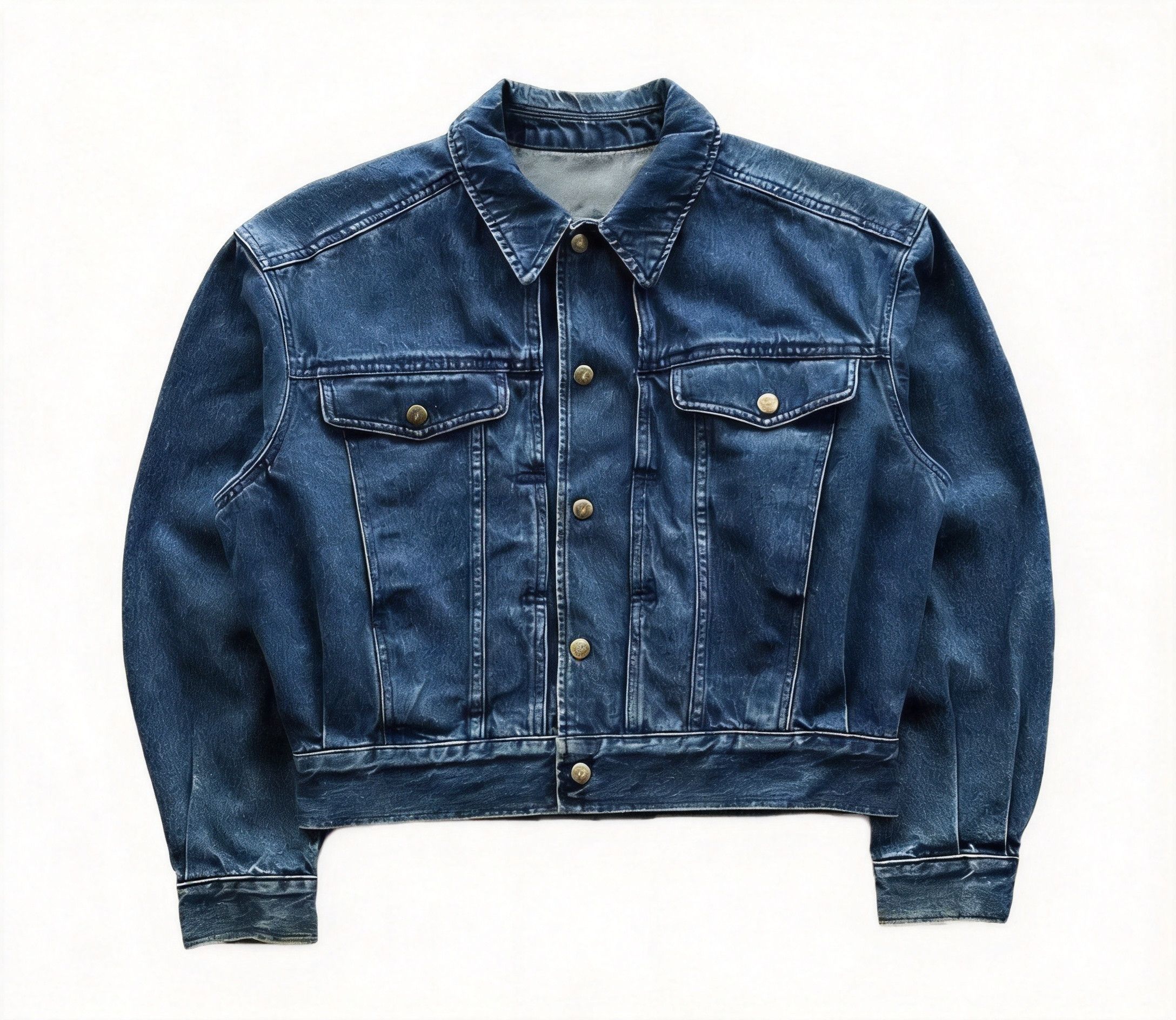 ジャケット・アウター 80s CLAUDE MONTANA Vintage Tailored JKT Vintage 1980s Vintage Claude Montana Denim Jacket/ | Grailed