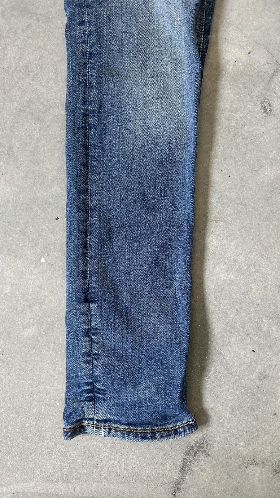 Springfield VINTAGE SPRINGFIELD RECONSIDED SELVEDGE DENIM PANT Size US 34 / EU 50 - 2 Thumbnail