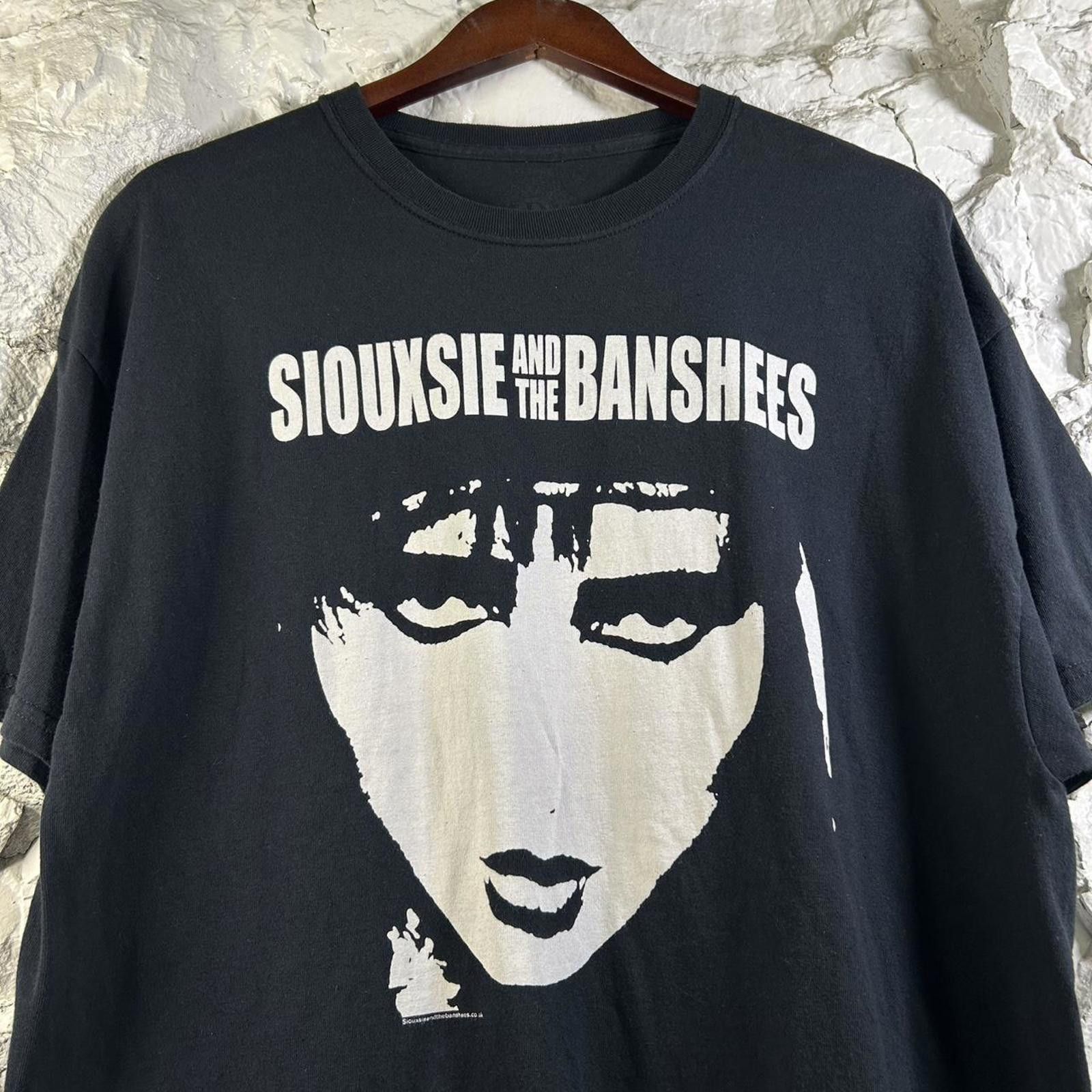 Other Siouxsie And The Banshees Band Tee Size XL Size US XL / EU 56 / 4 - 1 Thumbnail