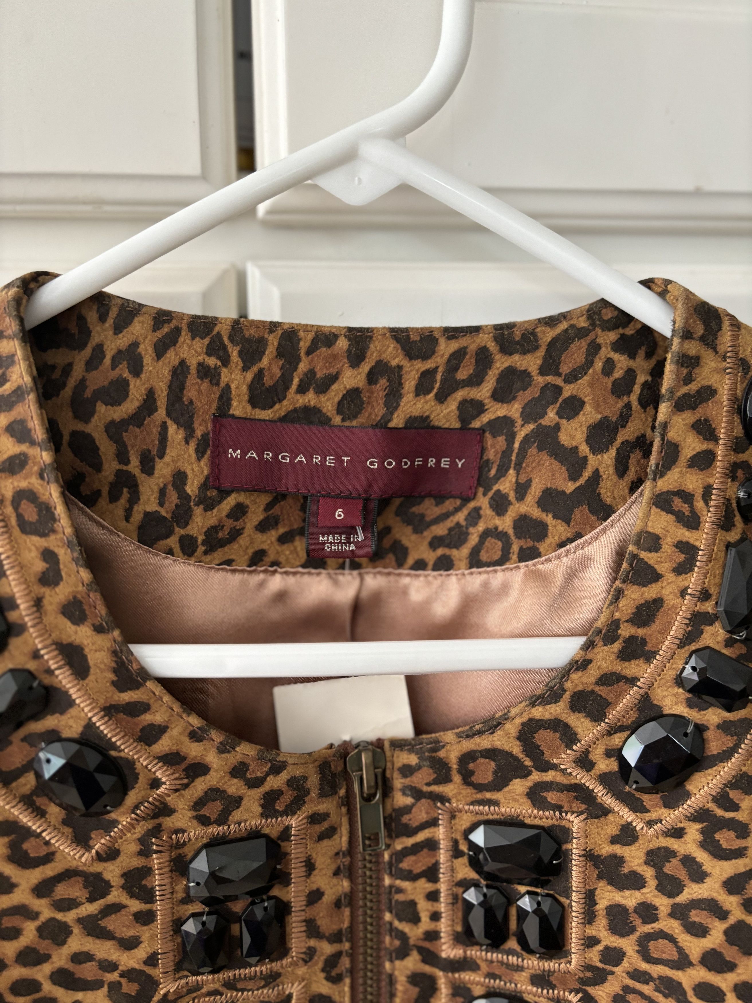 Vintage Margaret Godfrey leopard jacket Size M / US 6-8 / IT 42-44 - 11 Thumbnail