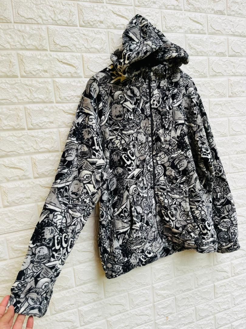 Japanese Brand × Vintage Vintage Monogram Cartoon Hip Hop Designer Fashion Size US L / EU 52-54 / 3 - 5 Thumbnail