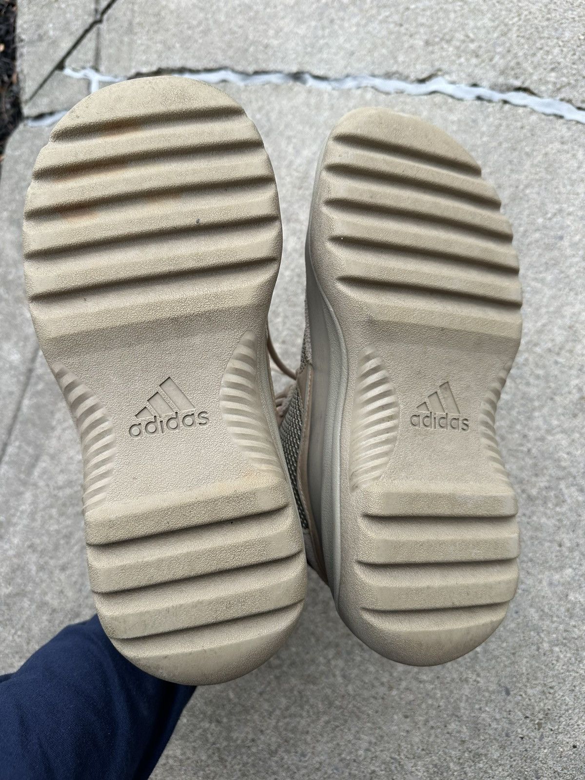 Adidas × Kanye West Adidas Yeezy Desert Boot Rock size 8 Size US 8 / EU 41 - 5 Thumbnail
