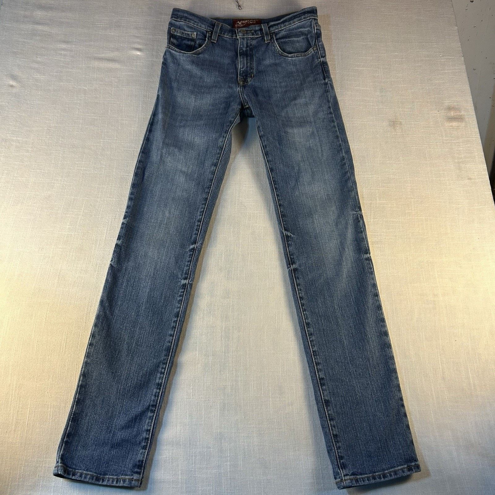 Arizona Jean Co. Arizona Slim Skinny Flex Denim 29x34 Jeans Medium Wash Size US 29 - 1 Thumbnail