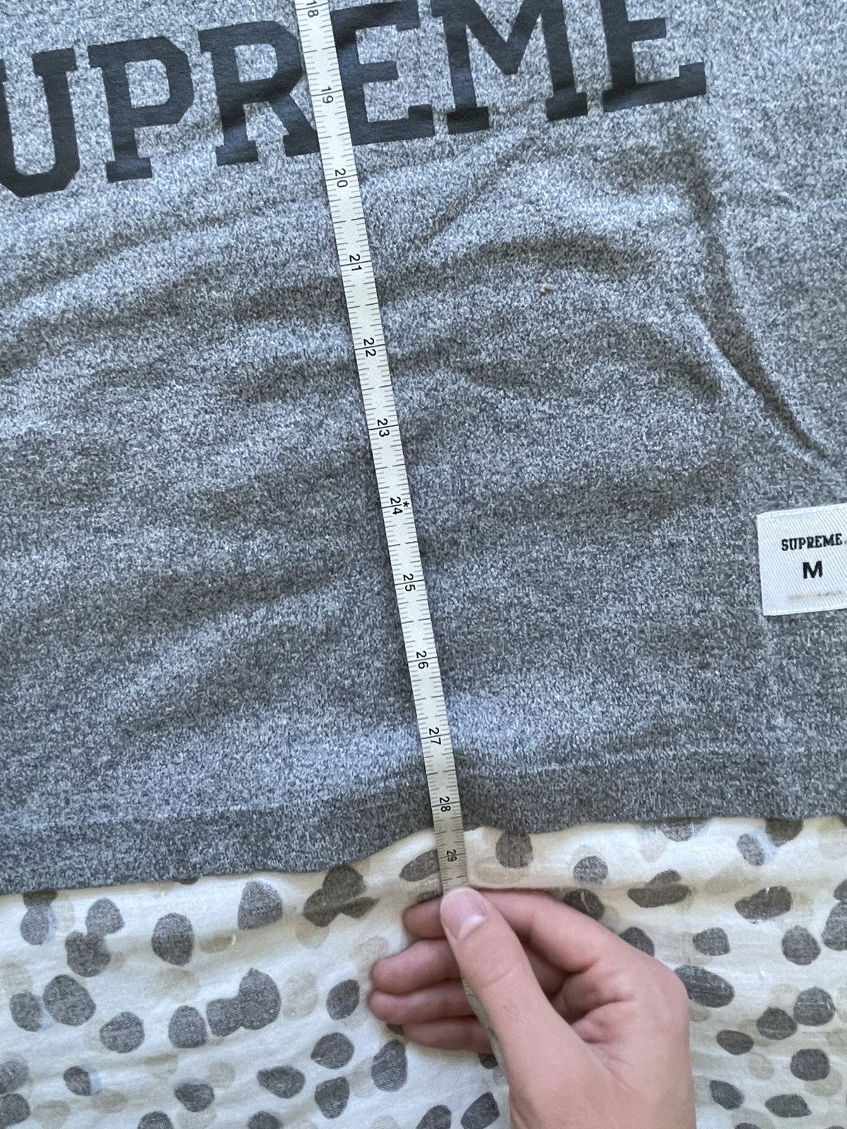 Disney × Supreme Supreme Disney Mickey FW09 gray Med Size US M / EU 48-50 / 2 - 8 Thumbnail