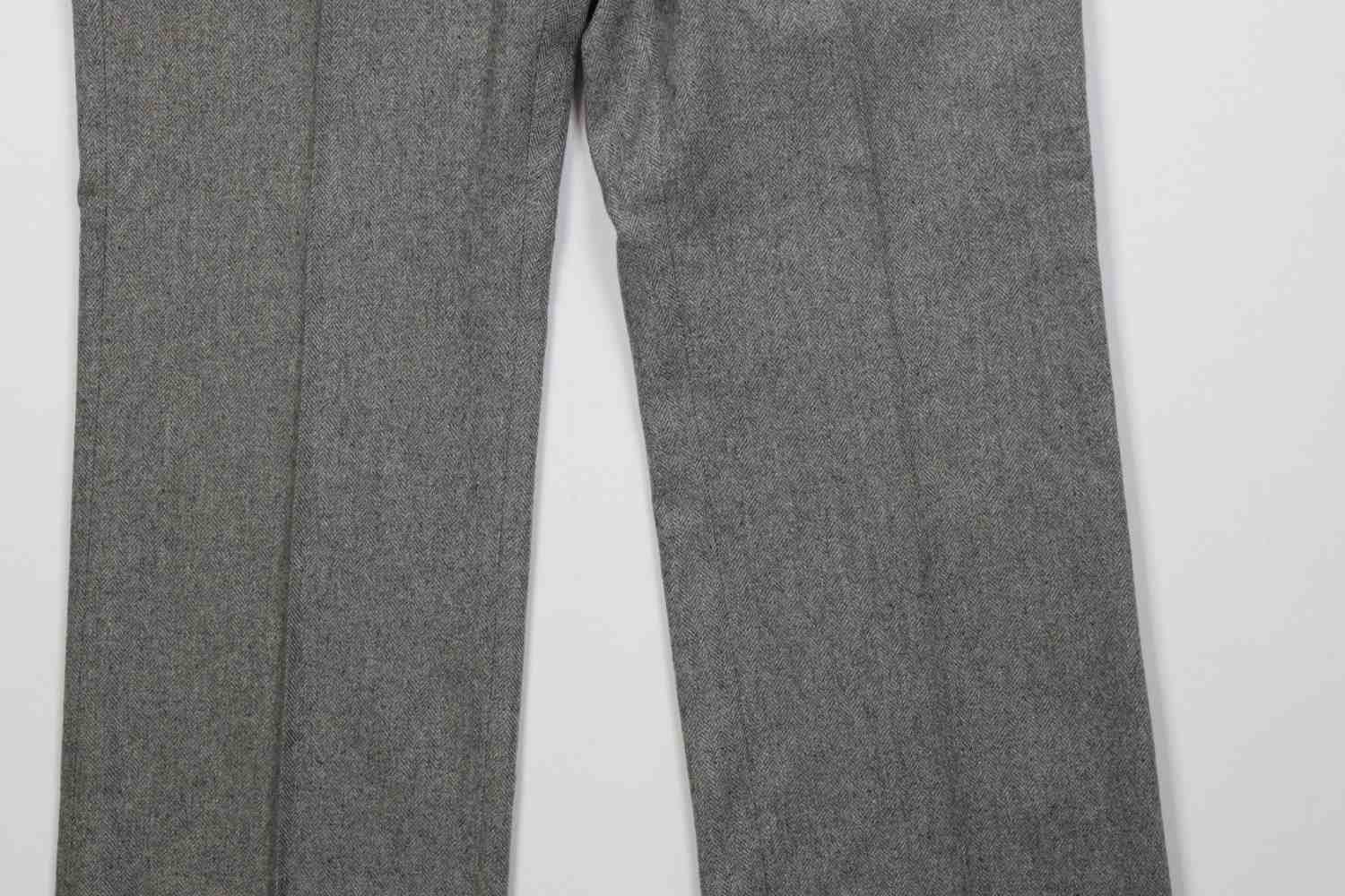Vintage Vintage 70s Streetwear Flared Wide Leg Chino Pants USA Size US 32 / EU 48 - 3 Thumbnail
