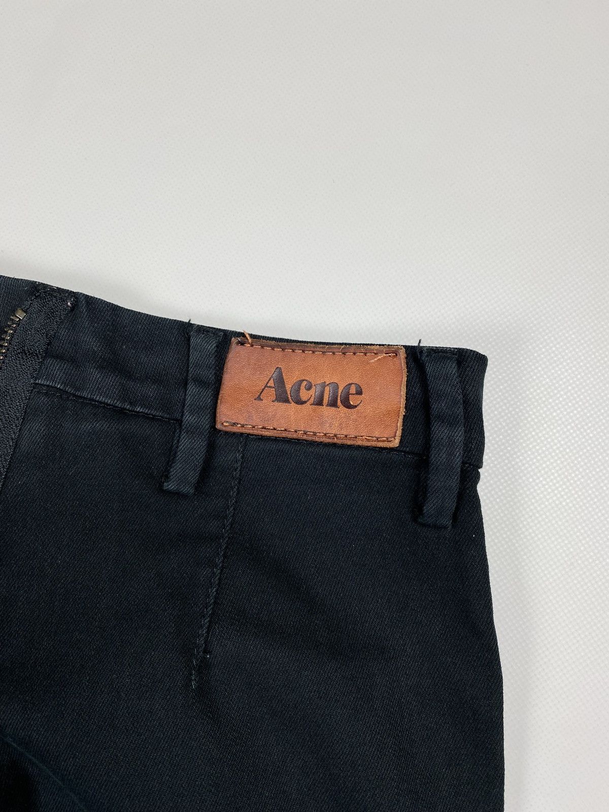 Acne Studios Acne Skin Wet Black ladies jeans size 27 / 32 Size 27" / US 4 / IT 40 - 25 Thumbnail