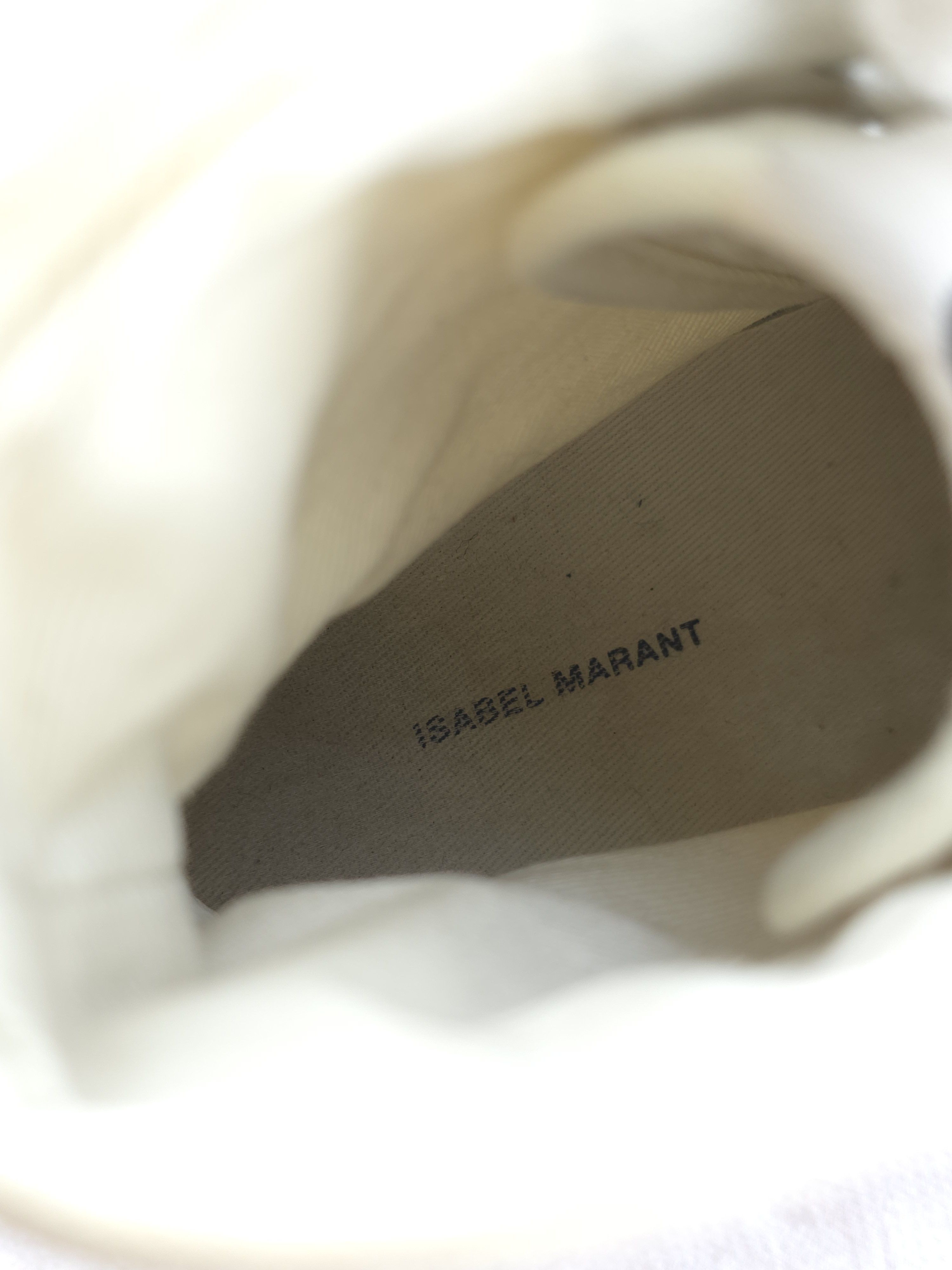Isabel Marant Isabel Marant 'Benkeen' trainers cloth deisgner Size US 7 / IT 37 - 9 Thumbnail
