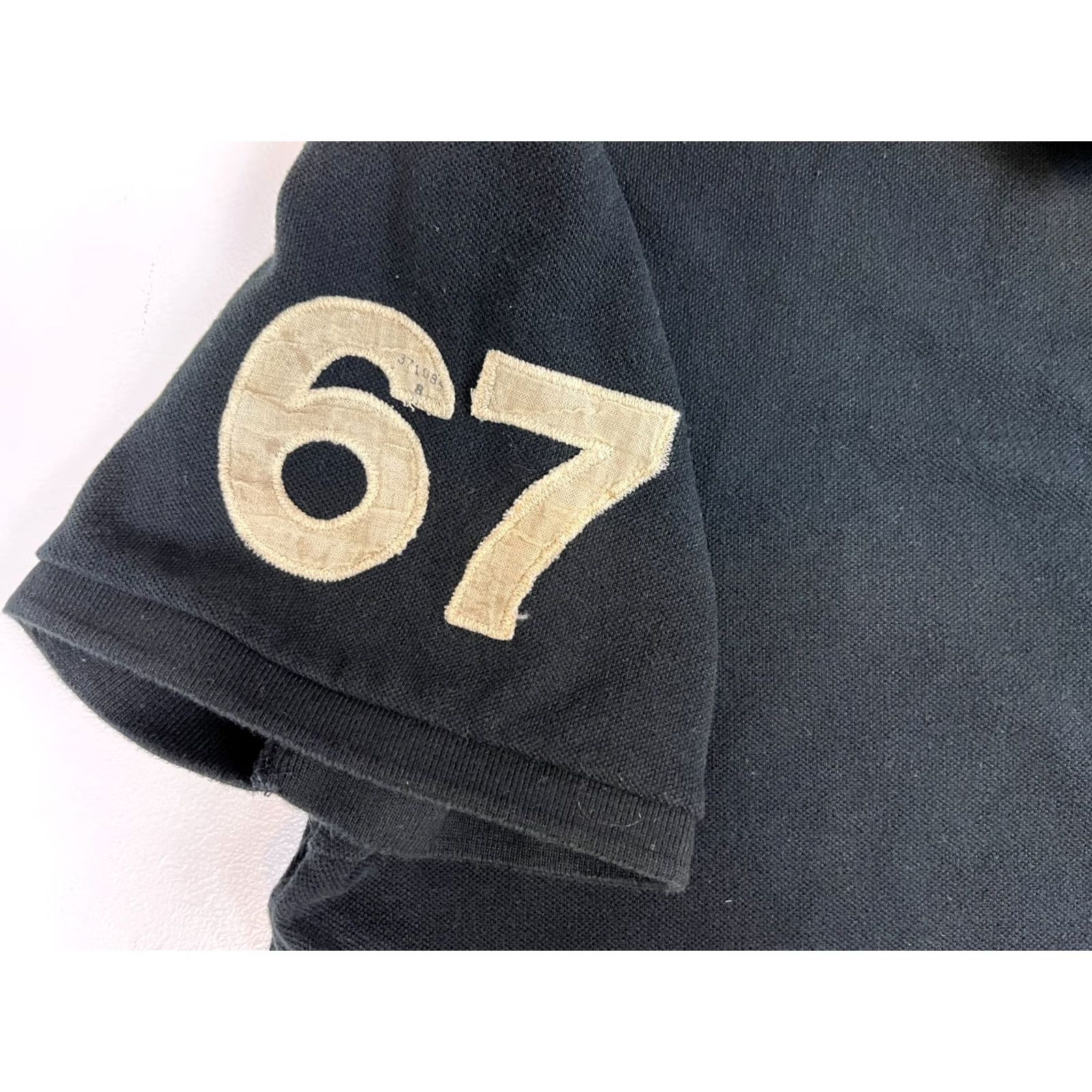 Ralph Lauren VINTAGE Polo Jeans Company Ralph Lauren Polo Shirt Men 2XL Black 90s Embroidered Logo Polo Shirt Size US XXL / EU 58 / 5 - 5 Thumbnail