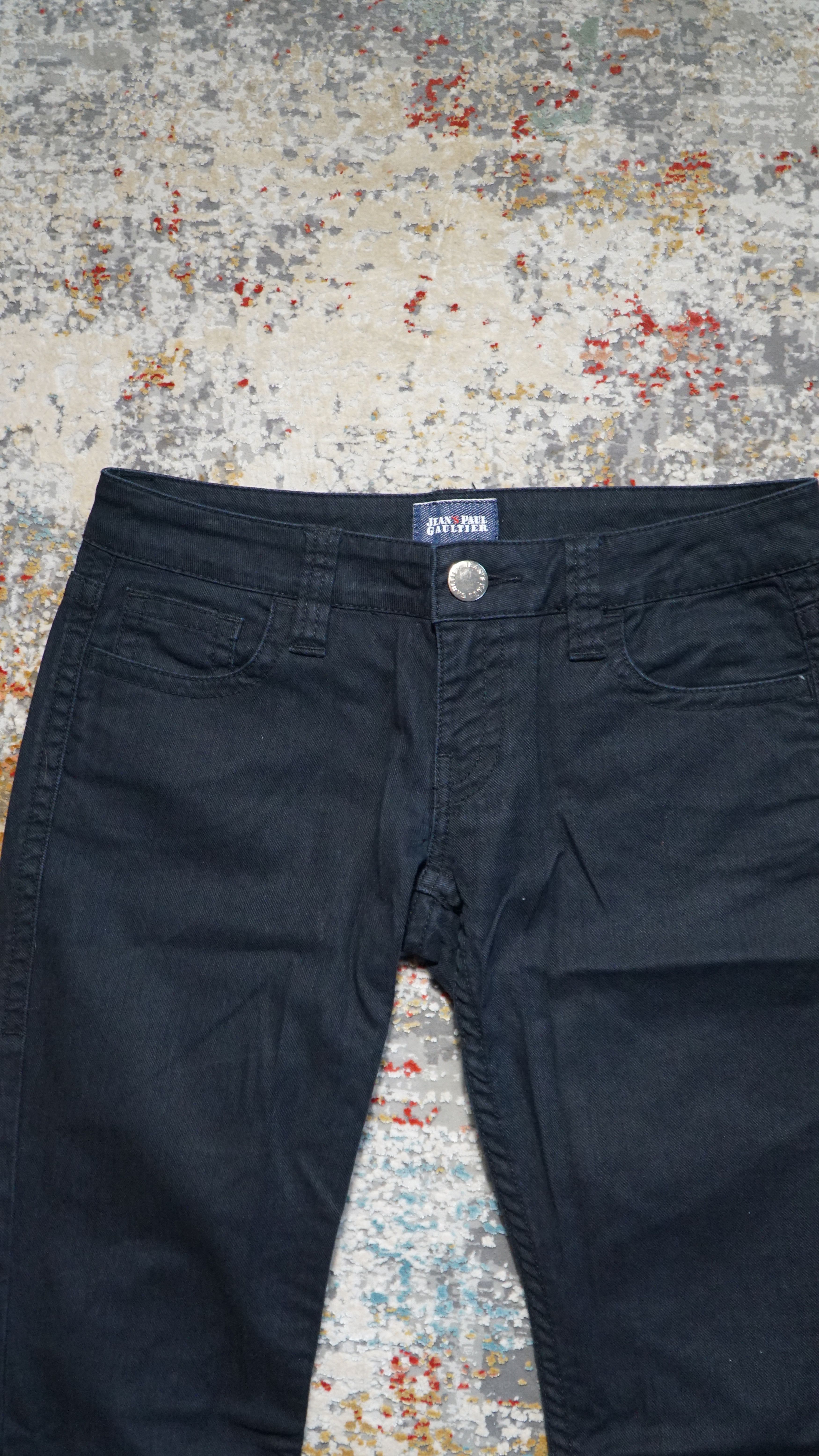 Jean Paul Gaultier Jean Paul Gaultier denim black Size US 28 / EU 44 - 2 Thumbnail