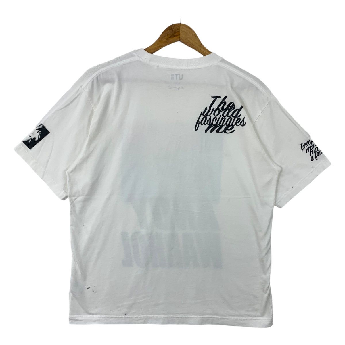 Andy Warhol × Japanese Brand ANDY WARHOL skull printed big pop art tee Size US L / EU 52-54 / 3 - 4 Thumbnail