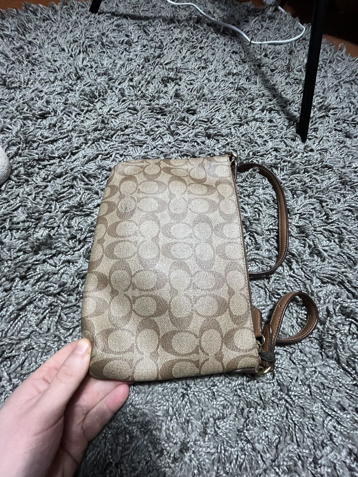 Coach COACH PEYTON SIGNATURE CHARLEY CROSSBODY BAG Size ONE SIZE - 6 Thumbnail