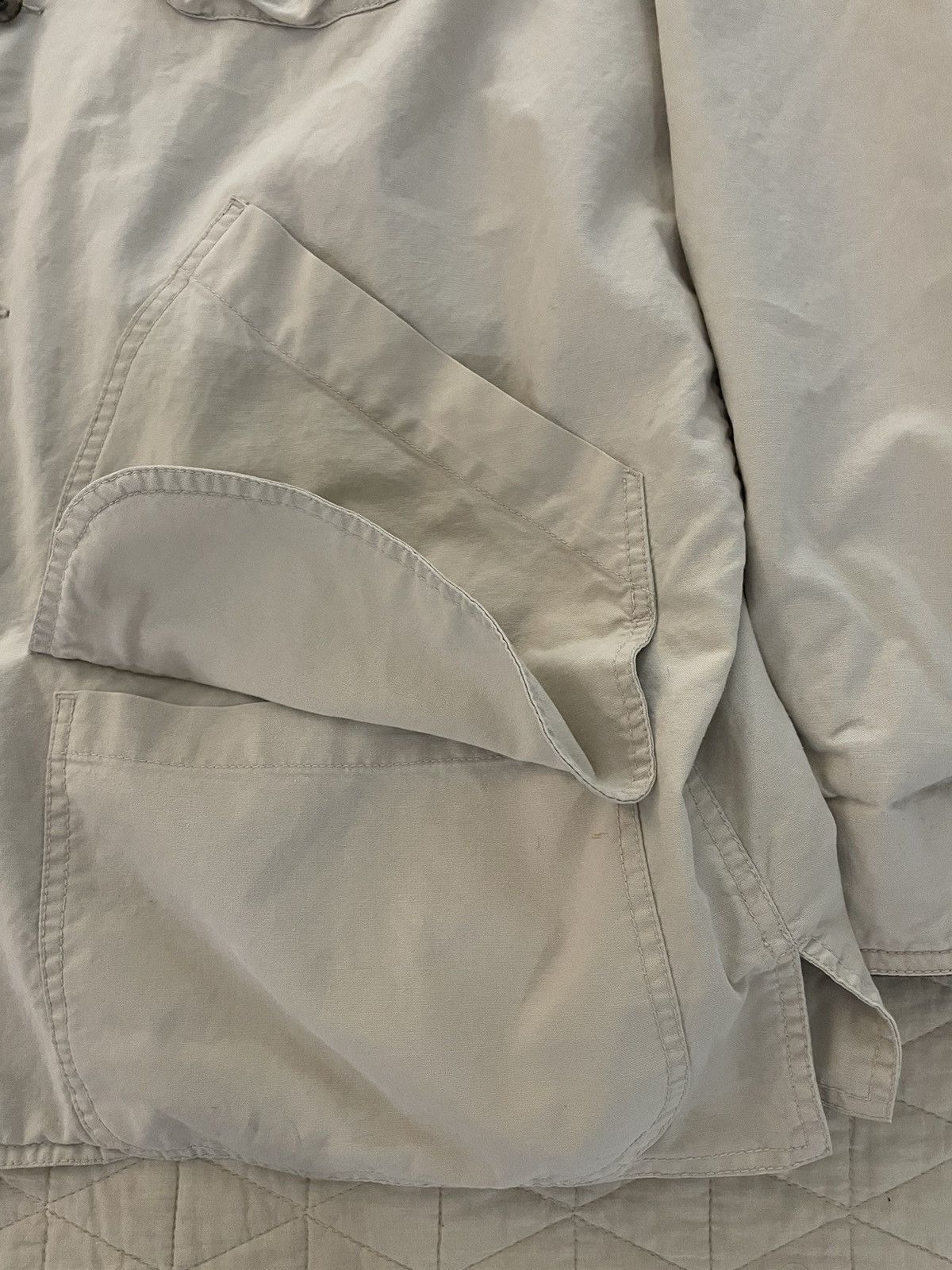 Banana Republic × Vintage Vintage Contrast Collar Barn Jacket Size US L / EU 52-54 / 3 - 10 Thumbnail