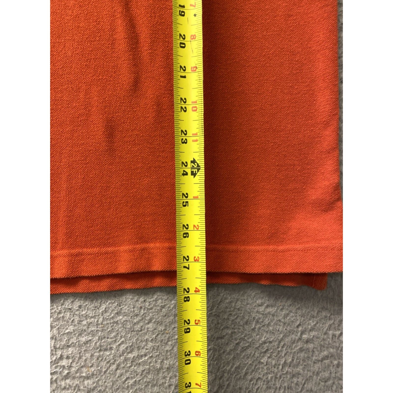 Gap VINTAGE Gap Polo Shirt Men Medium Short Sleeve Burnt Amber 90s Casual Golf Preppy Size US M / EU 48-50 / 2 - 6 Thumbnail