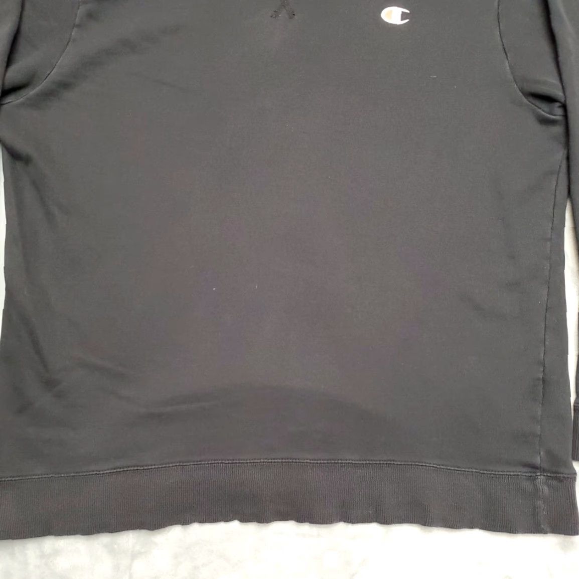Champion Champion Sweatshirt Mens XL Black Long Sleeve Pullover Crewneck Casual Shirt Mens XL Black USA Size US XL / EU 56 / 4 - 2 Thumbnail