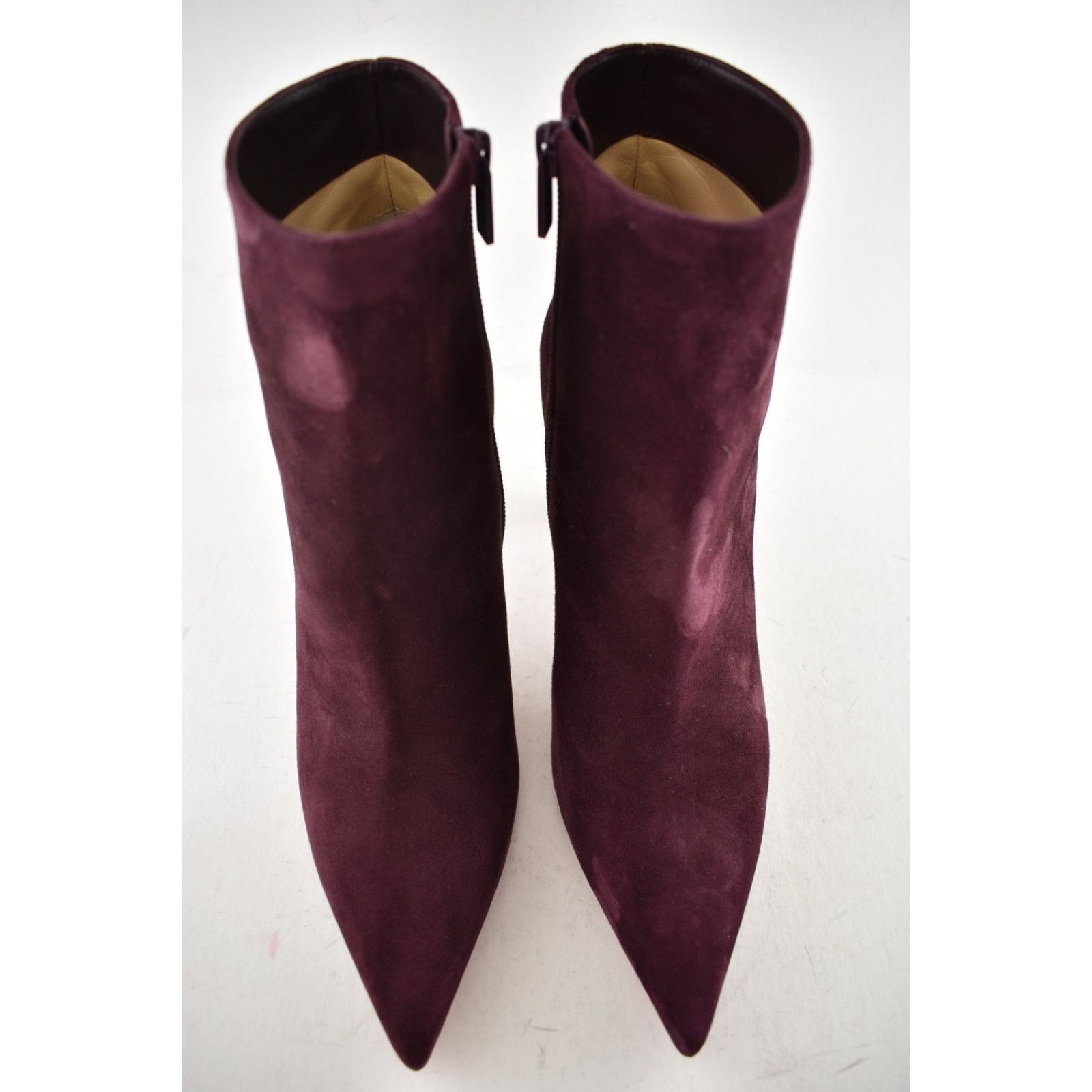 Christian Louboutin Christian Louboutin Vibella Booty 85 Amara Burgundy Red 38 Size US 8 / IT 38 - 7 Thumbnail