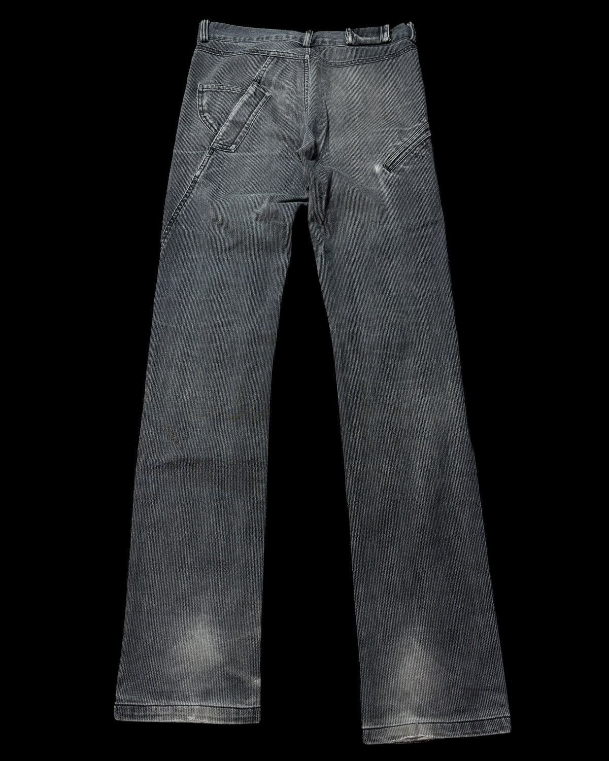 Raf Simons Raf Simons “Poltergeist” Tromp L’oeil Cargo Denim Size US 29 - 6 Thumbnail