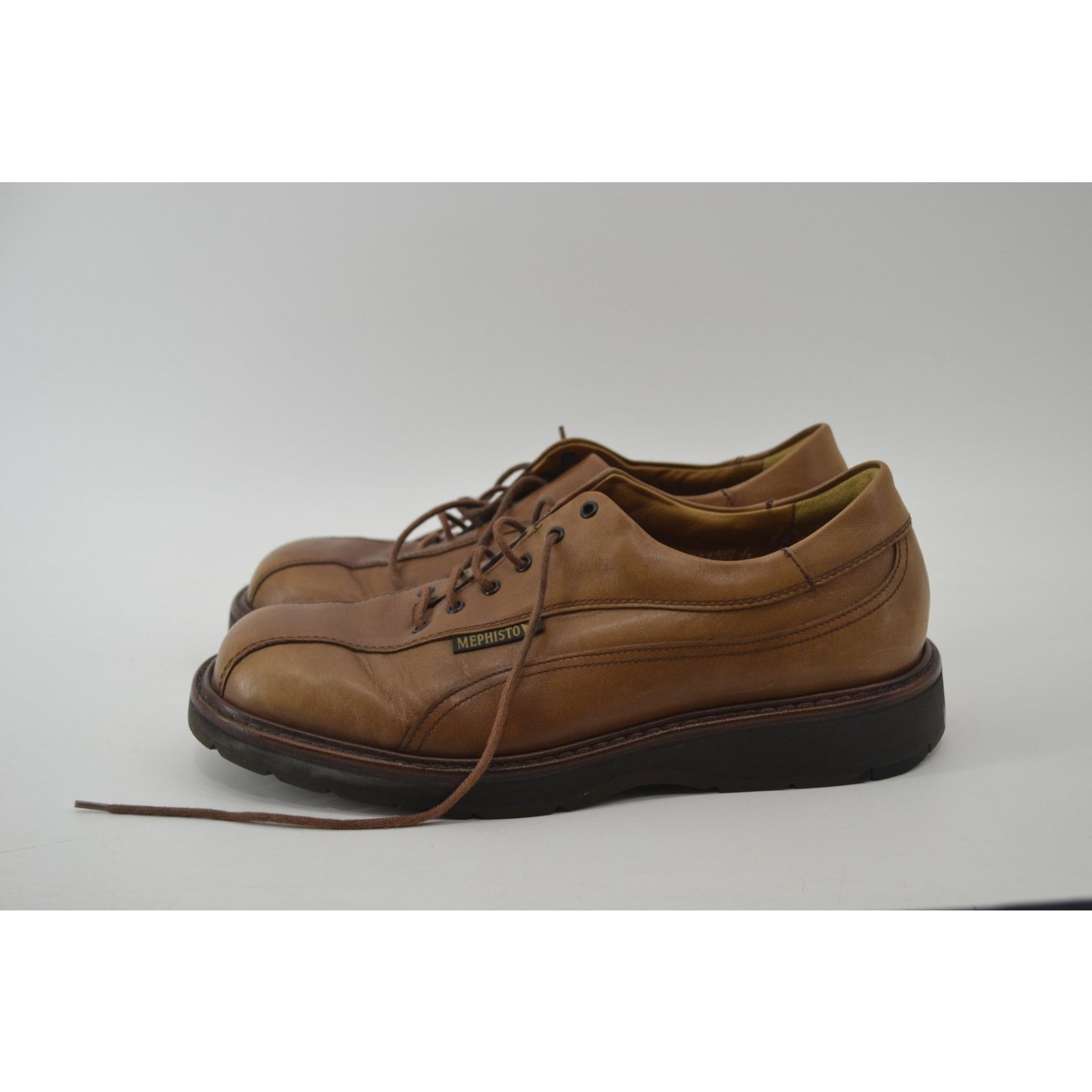 Mephisto Mephisto Abel Air Goodyear Welted Tan Leather Oxfords Sz 7.5 Size US 7.5 / EU 40-41 - 15 Thumbnail
