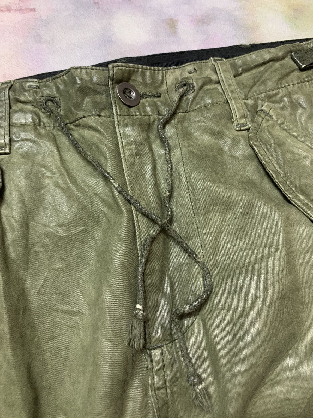 Polo Ralph Lauren Ralph Lauren Coated Parachute Pants Size US 31 - 8 Thumbnail