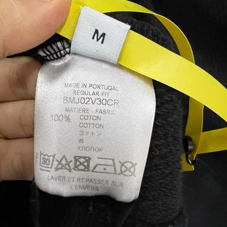 Givenchy Givenchy Black Logo Letter Printed Hoodie (M Size) Size US M / EU 48-50 / 2 - 3 Thumbnail