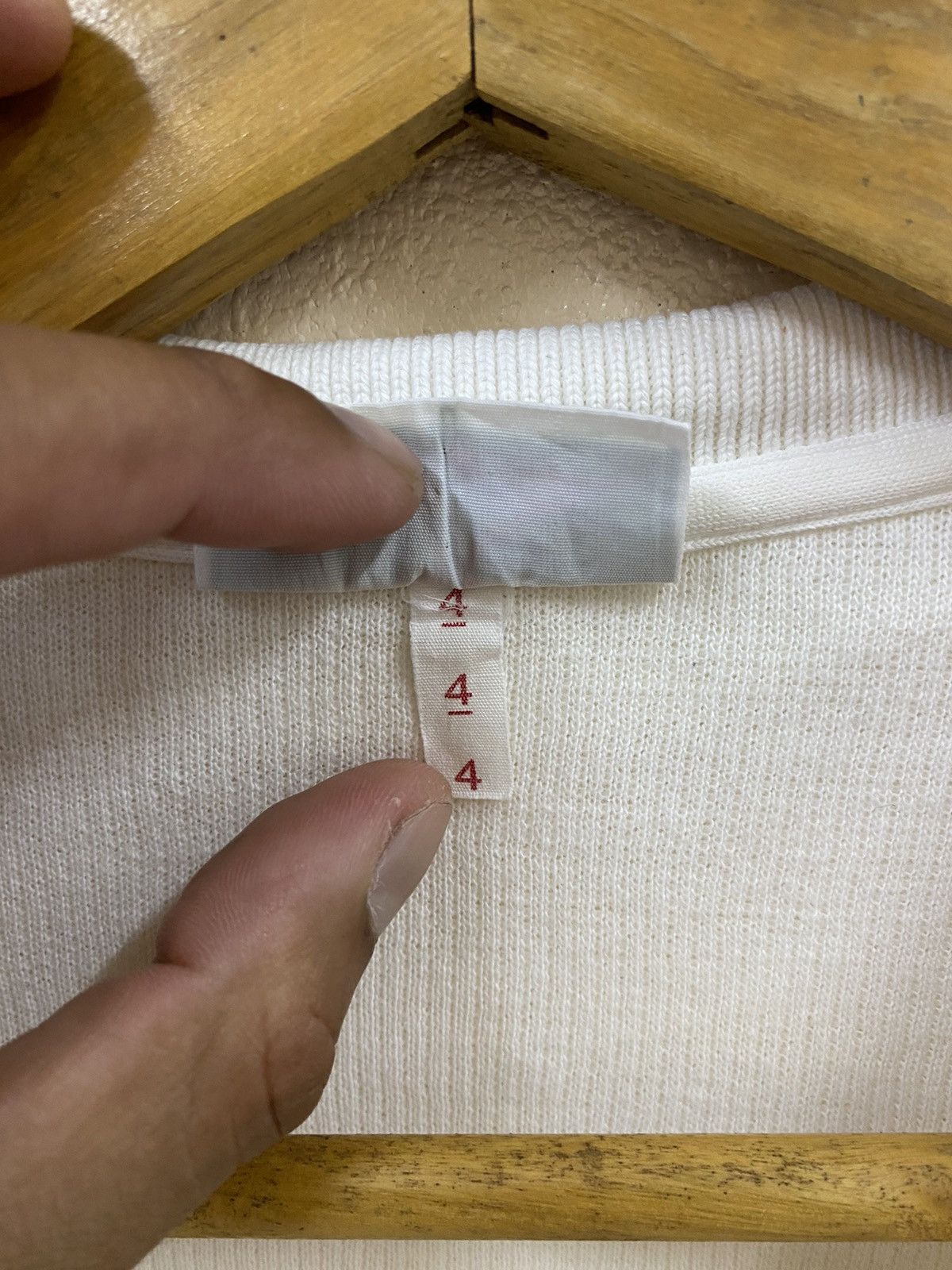 Lacoste × Vintage Vtg Lacoste Knitwear Polos Size US L / EU 52-54 / 3 - 9 Thumbnail