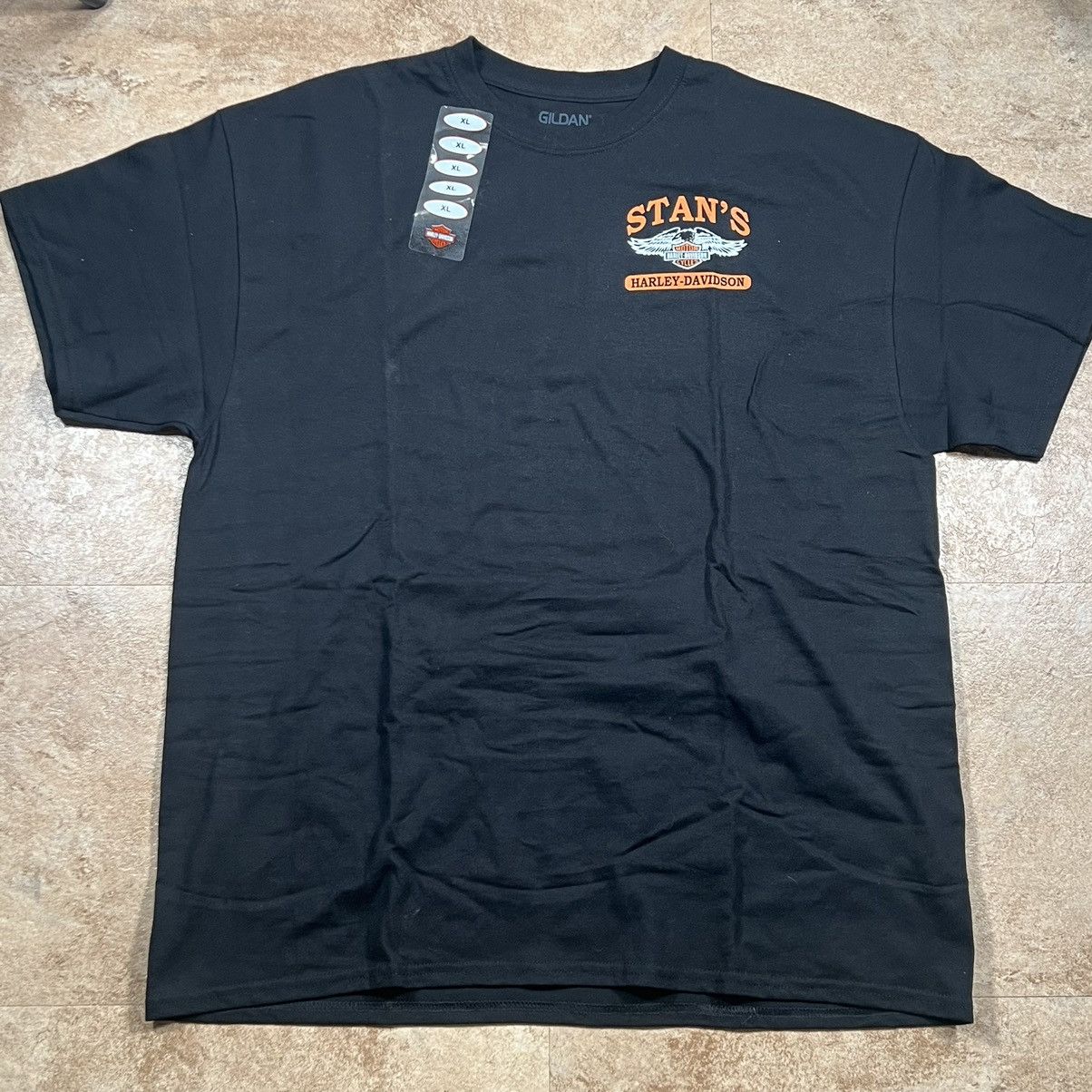 Harley Davidson Brand New Harley Davidson Stan’s Batavia Ny Tshirt Size US XL / EU 56 / 4 - 2 Thumbnail