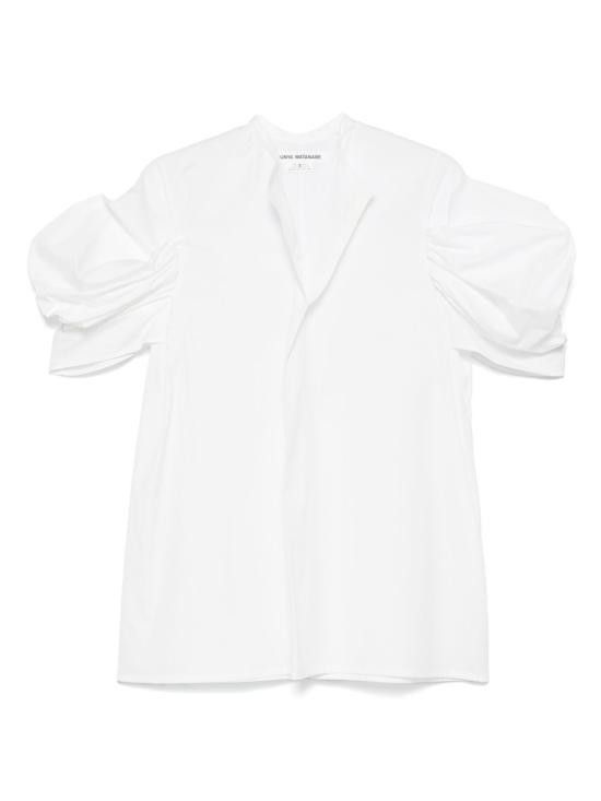 Junya Watanabe JUNYA WATANABE Women Shirts JOB004051 2WHITE White Size S / US 4 / IT 40 - 1 Thumbnail