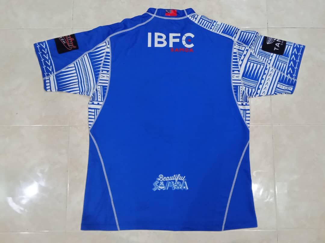 Canterbury of New Zealand Samoa rugby league world cup 2021 jersey Size US XL / EU 56 / 4 - 11 Thumbnail