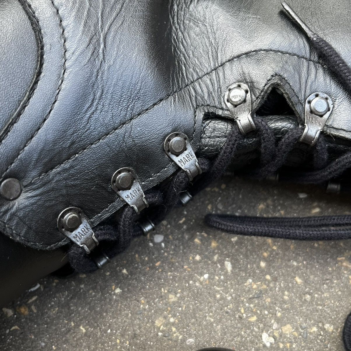 Other 80s Polish Military / Workwear Combat Boots Vintage Bunny Size US 10 / EU 43 - 15 Thumbnail